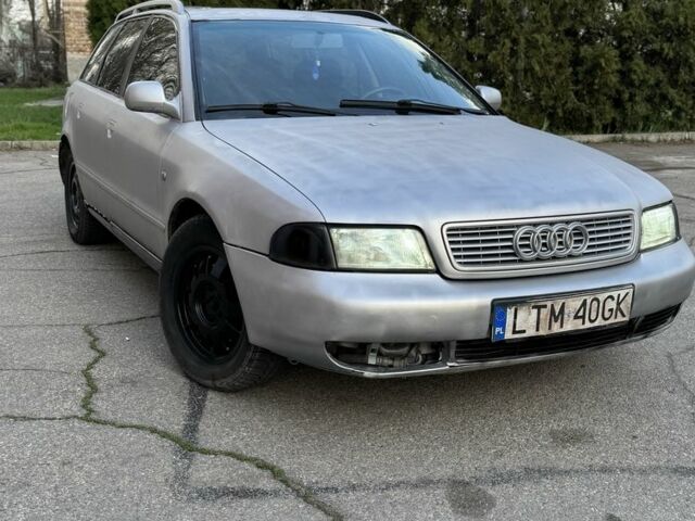 Серый Ауди А4, объемом двигателя 1.9 л и пробегом 500 тыс. км за 1700 $, фото 1 на Automoto.ua