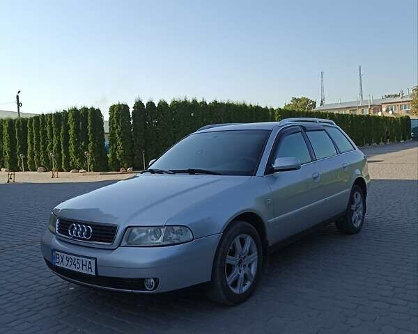 Серый Ауди А4, объемом двигателя 1.9 л и пробегом 375 тыс. км за 4000 $, фото 1 на Automoto.ua
