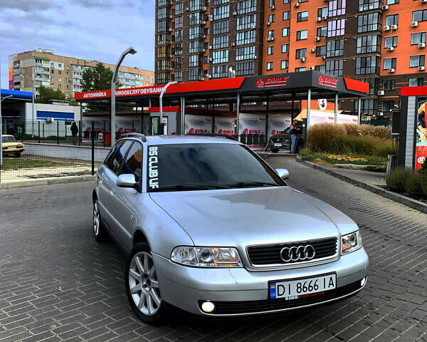 Серый Ауди А4, объемом двигателя 1.78 л и пробегом 360 тыс. км за 4600 $, фото 1 на Automoto.ua