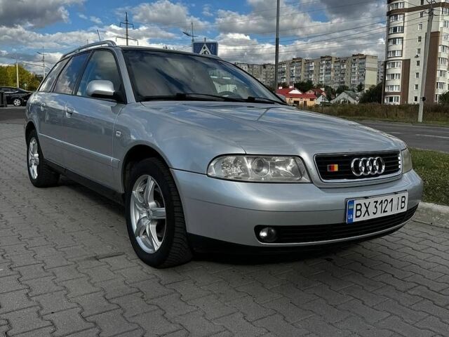 Серый Ауди А4, объемом двигателя 1.9 л и пробегом 296 тыс. км за 4900 $, фото 1 на Automoto.ua