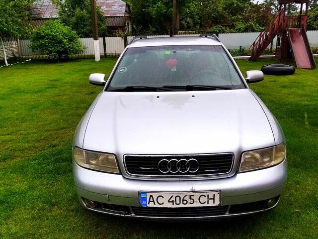 Серый Ауди А4, объемом двигателя 1.9 л и пробегом 25 тыс. км за 4000 $, фото 1 на Automoto.ua