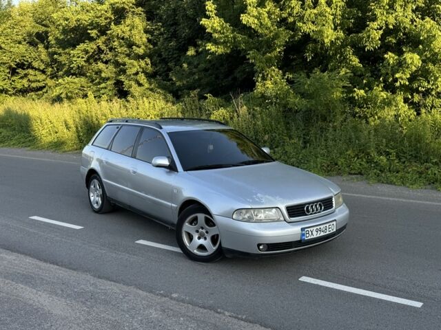 Сірий Ауді А4, об'ємом двигуна 1.9 л та пробігом 400 тис. км за 2600 $, фото 1 на Automoto.ua