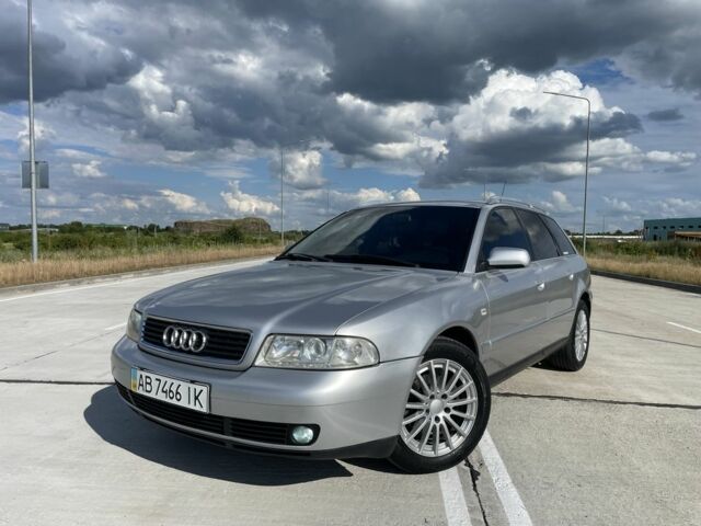 Сірий Ауді А4, об'ємом двигуна 1.6 л та пробігом 345 тис. км за 4353 $, фото 1 на Automoto.ua