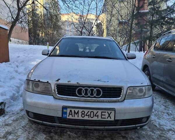 Серый Ауди А4, объемом двигателя 1.9 л и пробегом 485 тыс. км за 3200 $, фото 1 на Automoto.ua