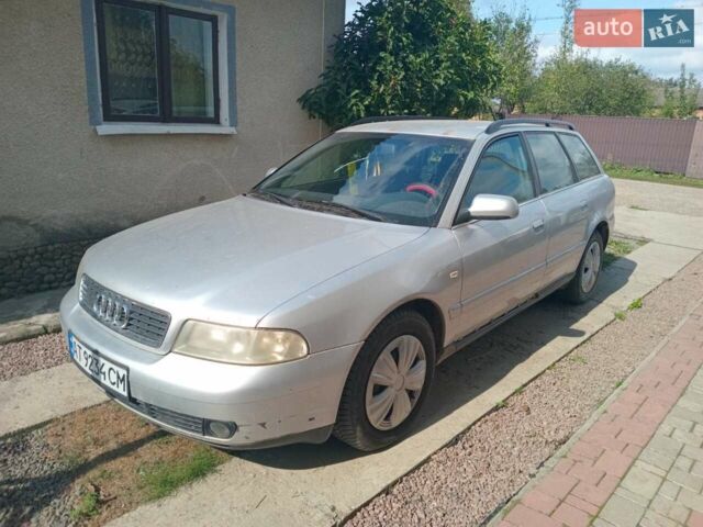 Сірий Ауді А4, об'ємом двигуна 2.5 л та пробігом 350 тис. км за 2750 $, фото 1 на Automoto.ua