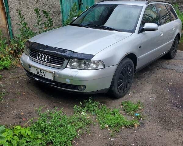 Сірий Ауді А4, об'ємом двигуна 1.9 л та пробігом 351 тис. км за 1300 $, фото 1 на Automoto.ua