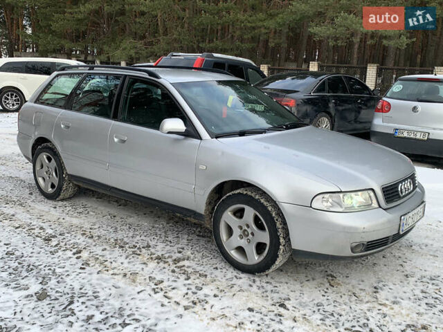 Сірий Ауді А4, об'ємом двигуна 1.9 л та пробігом 343 тис. км за 2999 $, фото 1 на Automoto.ua