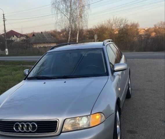 Сірий Ауді А4, об'ємом двигуна 1.9 л та пробігом 350 тис. км за 3500 $, фото 1 на Automoto.ua