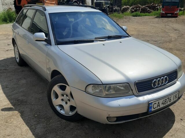 Серый Ауди А4, объемом двигателя 0 л и пробегом 564 тыс. км за 4200 $, фото 1 на Automoto.ua