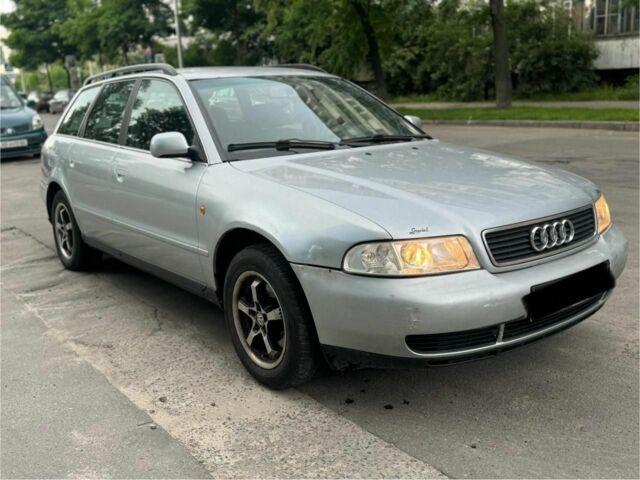 Серый Ауди А4, объемом двигателя 1.9 л и пробегом 350 тыс. км за 1799 $, фото 1 на Automoto.ua