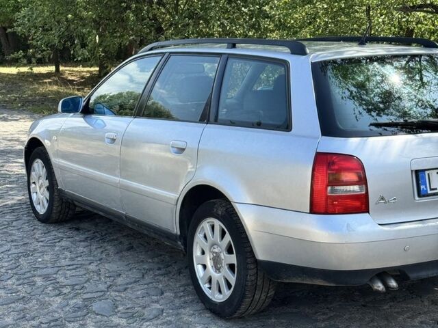 Сірий Ауді А4, об'ємом двигуна 1.9 л та пробігом 370 тис. км за 1801 $, фото 1 на Automoto.ua