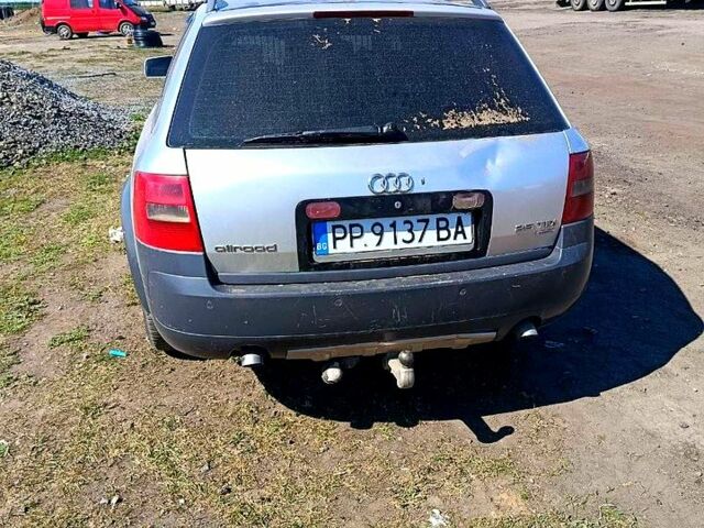 Серый Ауди А4, объемом двигателя 2.5 л и пробегом 0 тыс. км за 2700 $, фото 1 на Automoto.ua