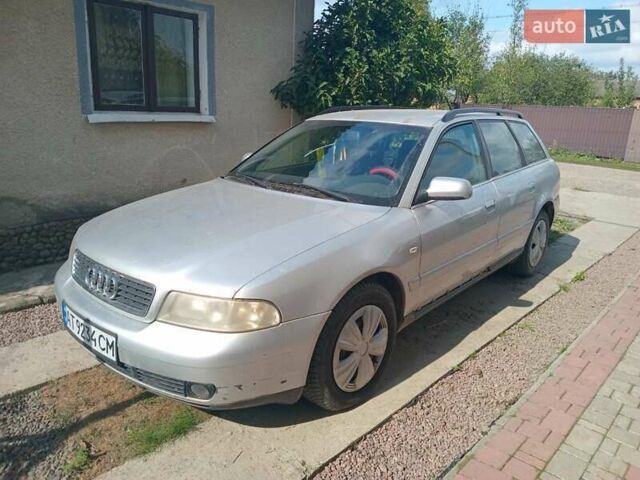 Сірий Ауді А4, об'ємом двигуна 2.5 л та пробігом 350 тис. км за 2750 $, фото 1 на Automoto.ua