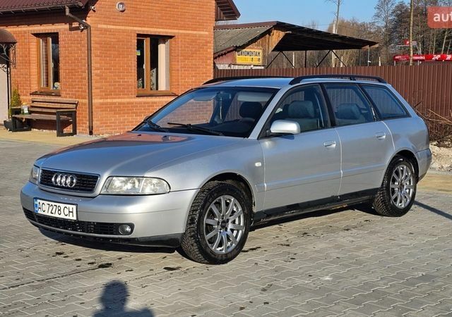 Серый Ауди А4, объемом двигателя 1.9 л и пробегом 335 тыс. км за 3900 $, фото 1 на Automoto.ua