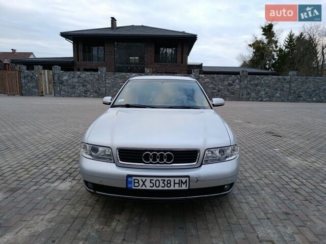 Сірий Ауді А4, об'ємом двигуна 1.9 л та пробігом 479 тис. км за 3700 $, фото 1 на Automoto.ua