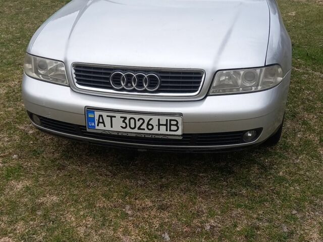 Серый Ауди А4, объемом двигателя 1.9 л и пробегом 420 тыс. км за 3900 $, фото 1 на Automoto.ua