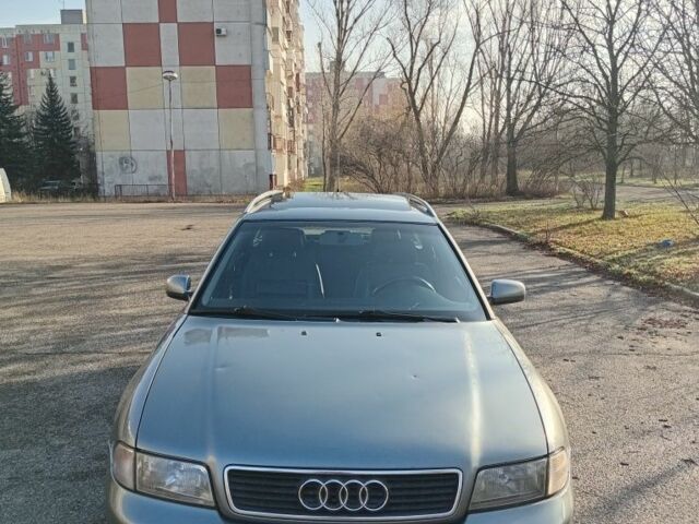 Серый Ауди А4, объемом двигателя 1.9 л и пробегом 267 тыс. км за 2800 $, фото 1 на Automoto.ua