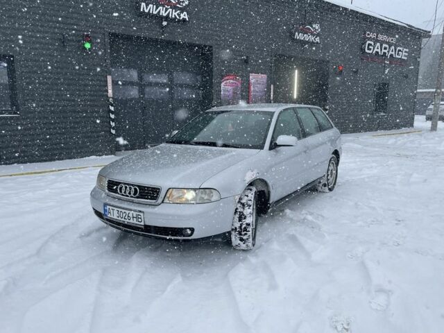 Сірий Ауді А4, об'ємом двигуна 1.9 л та пробігом 400 тис. км за 3400 $, фото 1 на Automoto.ua