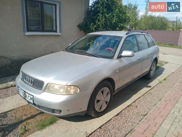 Сірий Ауді А4, об'ємом двигуна 2.5 л та пробігом 350 тис. км за 2750 $, фото 1 на Automoto.ua