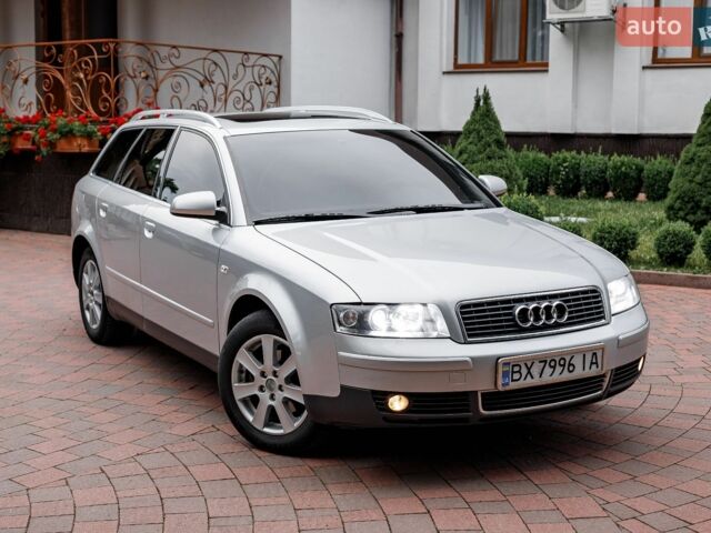 Сірий Ауді А4, об'ємом двигуна 1.8 л та пробігом 275 тис. км за 4800 $, фото 1 на Automoto.ua