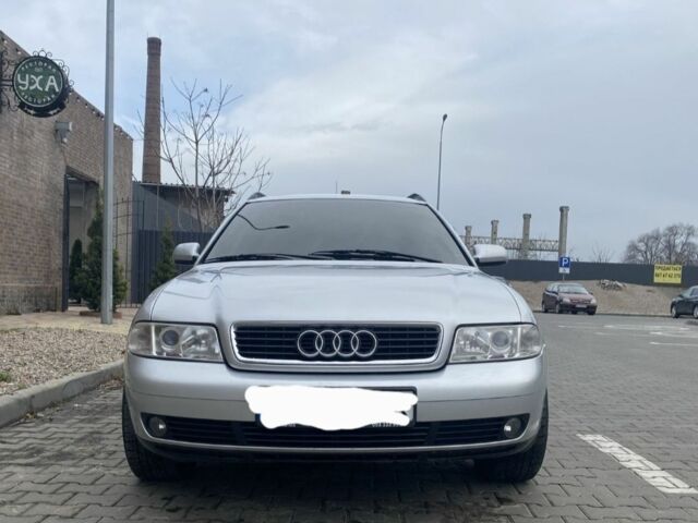 Серый Ауди А4, объемом двигателя 1.9 л и пробегом 315 тыс. км за 1844 $, фото 1 на Automoto.ua