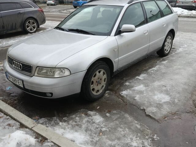 Серый Ауди А4, объемом двигателя 1.6 л и пробегом 230 тыс. км за 3700 $, фото 1 на Automoto.ua