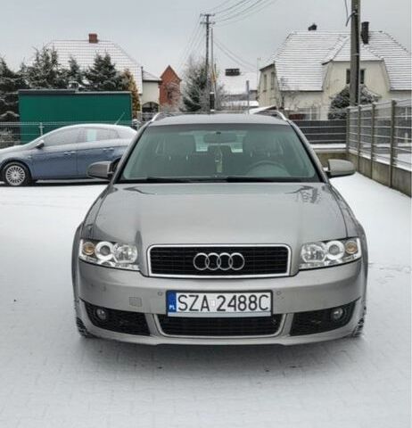 Сірий Ауді А4, об'ємом двигуна 2 л та пробігом 359 тис. км за 2100 $, фото 1 на Automoto.ua