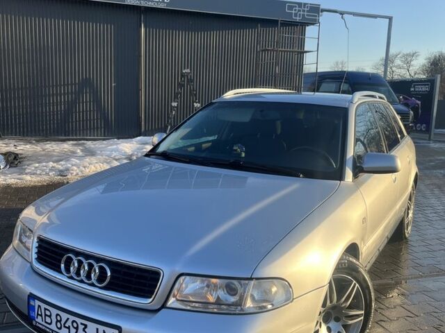 Серый Ауди А4, объемом двигателя 1.8 л и пробегом 250 тыс. км за 4000 $, фото 1 на Automoto.ua