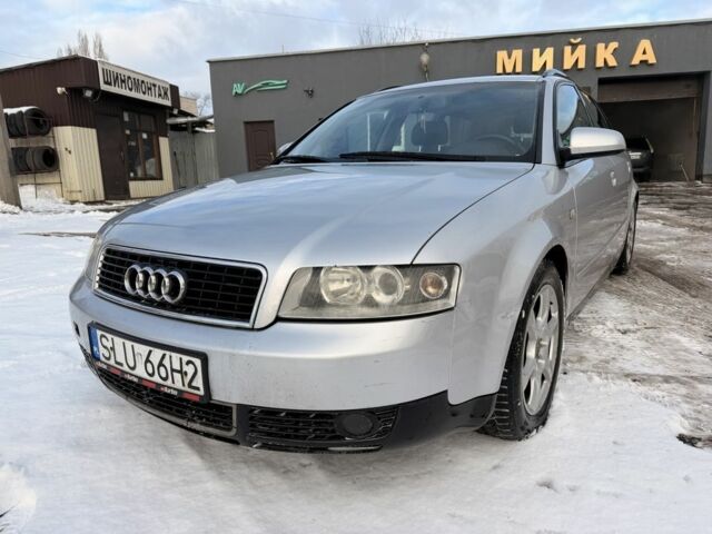 Сірий Ауді А4, об'ємом двигуна 1.8 л та пробігом 300 тис. км за 2500 $, фото 1 на Automoto.ua