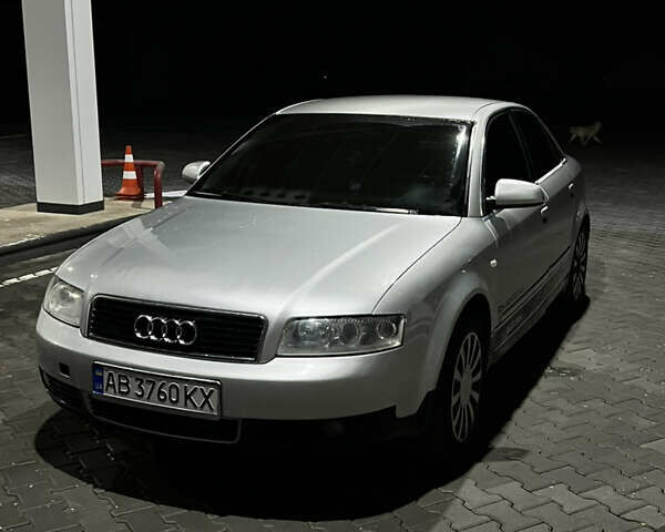 Сірий Ауді А4, об'ємом двигуна 1.98 л та пробігом 360 тис. км за 4750 $, фото 1 на Automoto.ua