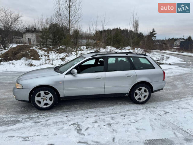 Сірий Ауді А4, об'ємом двигуна 1.9 л та пробігом 337 тис. км за 3850 $, фото 1 на Automoto.ua