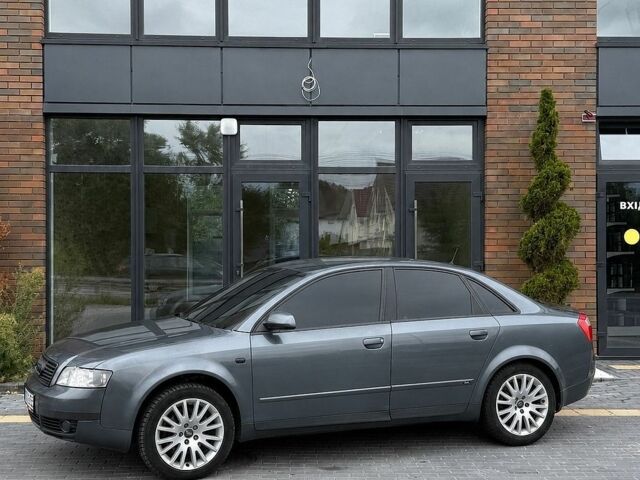 Сірий Ауді А4, об'ємом двигуна 1.9 л та пробігом 310 тис. км за 3550 $, фото 1 на Automoto.ua