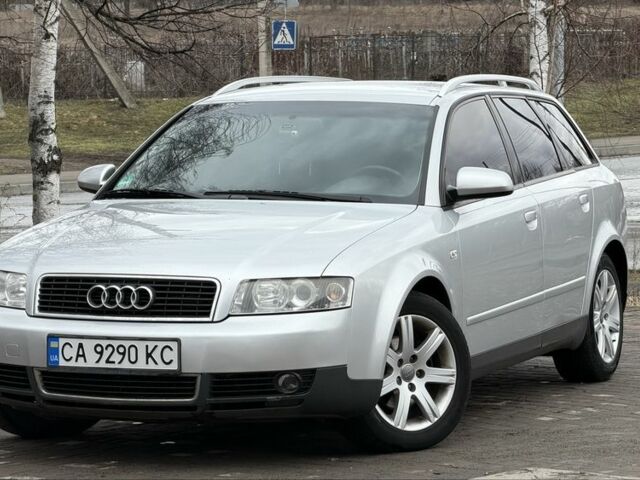 Сірий Ауді А4, об'ємом двигуна 2 л та пробігом 280 тис. км за 6000 $, фото 1 на Automoto.ua