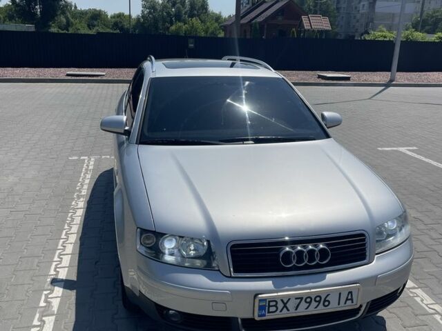 Сірий Ауді А4, об'ємом двигуна 1.8 л та пробігом 275 тис. км за 4500 $, фото 1 на Automoto.ua