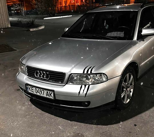 Серый Ауди А4, объемом двигателя 1.9 л и пробегом 280 тыс. км за 4600 $, фото 1 на Automoto.ua