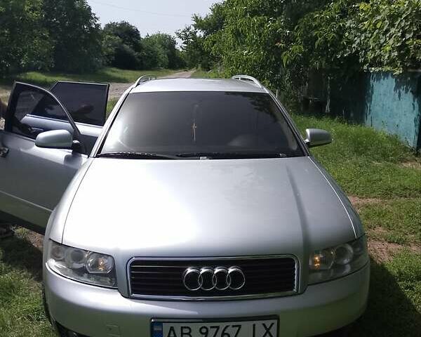 Сірий Ауді А4, об'ємом двигуна 1.98 л та пробігом 300 тис. км за 4600 $, фото 1 на Automoto.ua
