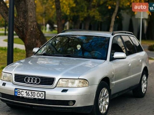 Ауді А4 2001 у Львові на Automoto.ua Сірий Ауді А4, об'ємом двигуна 1.9 л та пробігом 457 тис. км за 3750 $, фото 1 на Automoto.ua