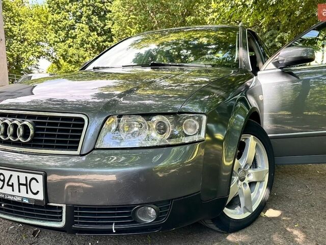 Сірий Ауді А4, об'ємом двигуна 1.9 л та пробігом 458 тис. км за 5200 $, фото 1 на Automoto.ua