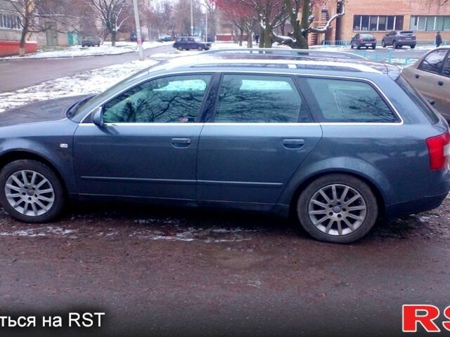 Сірий Ауді А4, об'ємом двигуна 1.8 л та пробігом 430 тис. км за 5000 $, фото 1 на Automoto.ua