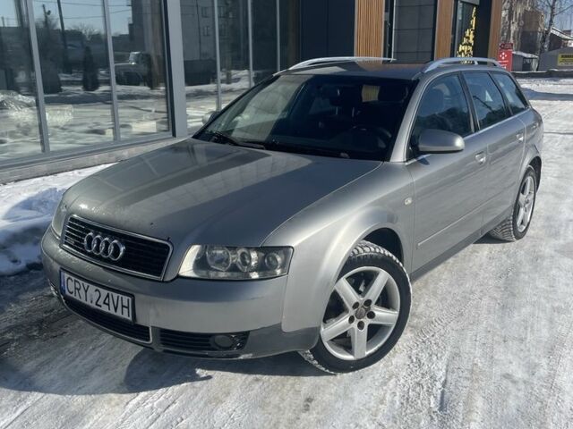 Сірий Ауді А4, об'ємом двигуна 2.5 л та пробігом 300 тис. км за 2900 $, фото 1 на Automoto.ua