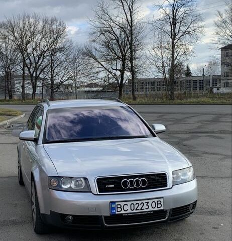 Серый Ауди А4, объемом двигателя 1.8 л и пробегом 2 тыс. км за 4500 $, фото 1 на Automoto.ua