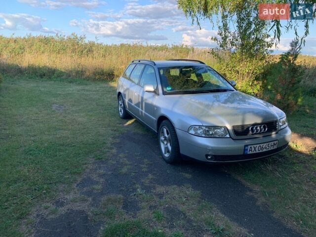 Сірий Ауді А4, об'ємом двигуна 1.8 л та пробігом 198 тис. км за 3700 $, фото 1 на Automoto.ua