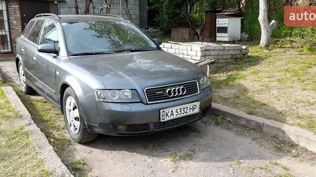 Ауди А4 2001 в Обухове на Automoto.ua Серый Ауди А4, объемом двигателя 2.5 л и пробегом 370 тыс. км за 5000 $, фото 1 на Automoto.ua