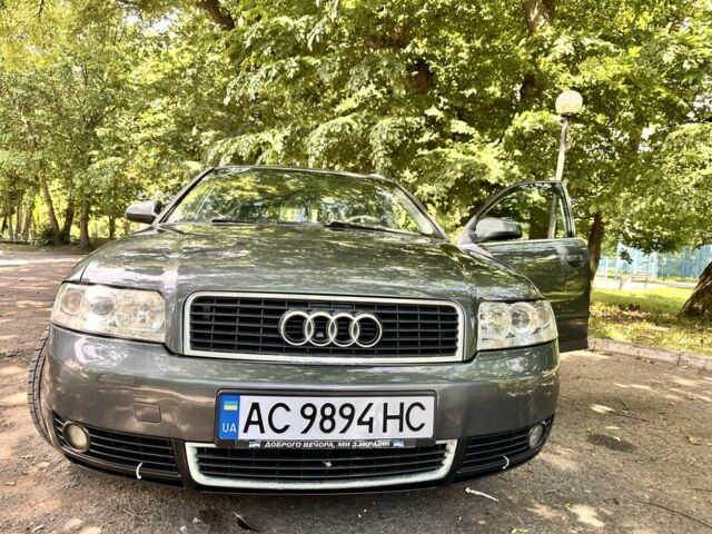 Серый Ауди А4, объемом двигателя 1.9 л и пробегом 458 тыс. км за 5200 $, фото 1 на Automoto.ua