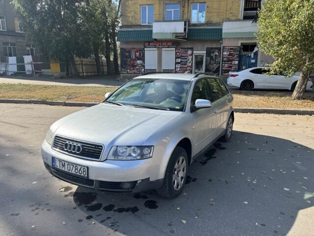 Серый Ауди А4, объемом двигателя 1.9 л и пробегом 390 тыс. км за 2399 $, фото 1 на Automoto.ua