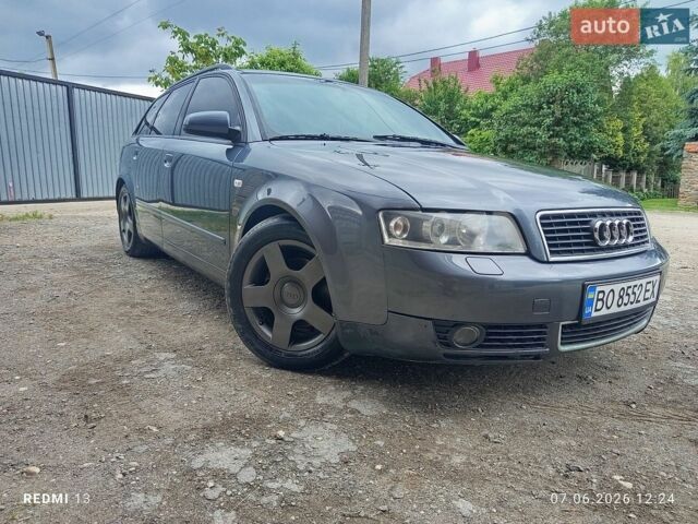 Серый Ауди А4, объемом двигателя 1.78 л и пробегом 370 тыс. км за 4200 $, фото 1 на Automoto.ua