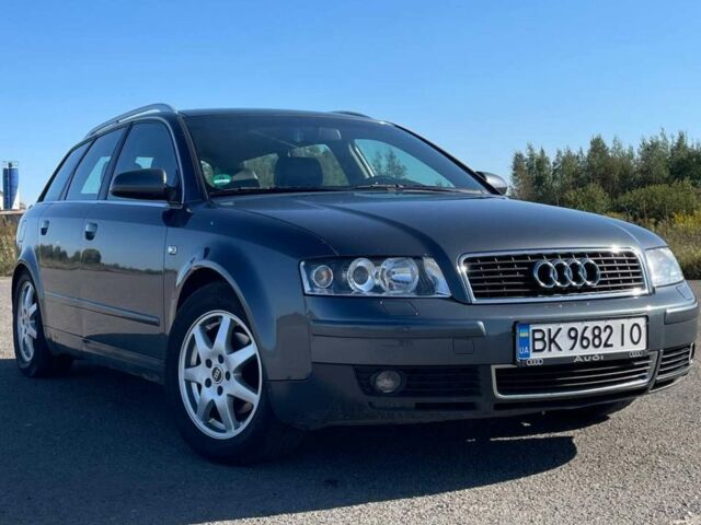 Сірий Ауді А4, об'ємом двигуна 1.8 л та пробігом 235 тис. км за 5900 $, фото 1 на Automoto.ua