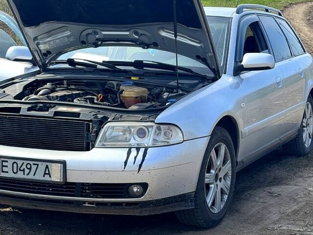 Серый Ауди А4, объемом двигателя 1.9 л и пробегом 313 тыс. км за 5300 $, фото 1 на Automoto.ua