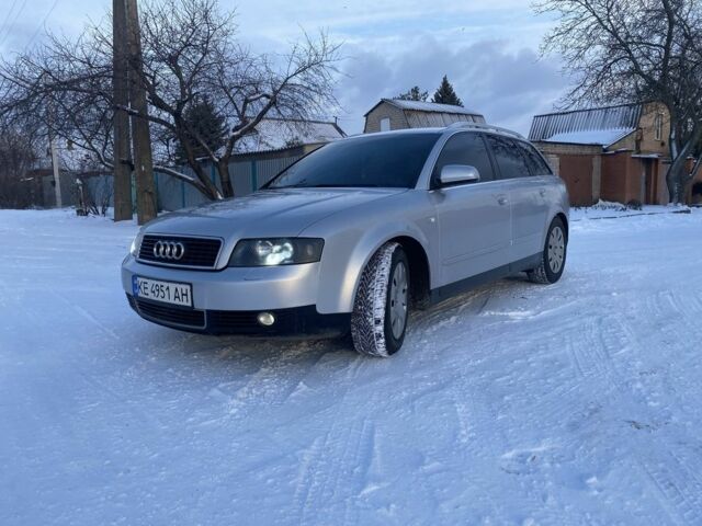 Сірий Ауді А4, об'ємом двигуна 2.5 л та пробігом 314 тис. км за 5800 $, фото 1 на Automoto.ua