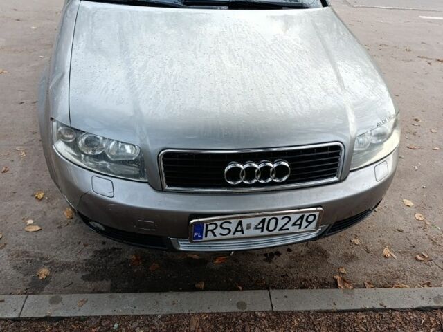 Серый Ауди А4, объемом двигателя 1.9 л и пробегом 4 тыс. км за 3000 $, фото 1 на Automoto.ua